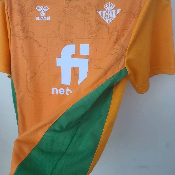 Tercera equipación Real Betis 2022/23 - Imagen 3