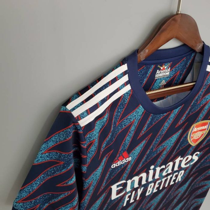 Tercera equipación Stadium Arsenal 2021/22 - Imagen 3