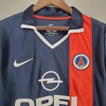 Camiseta local Retro París Saint-Germain 01/02 - Imagen 4