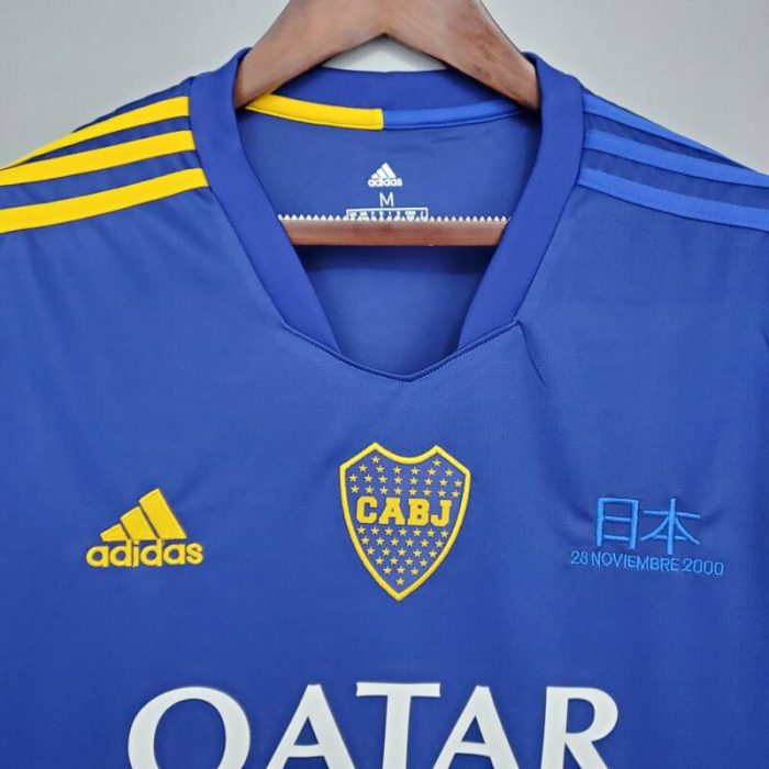 Cuarta equipación Boca Juniors 2020/21 - Imagen 4