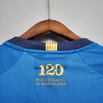 Segunda equipación RCD Espanyol 2020/21 - Imagen 10