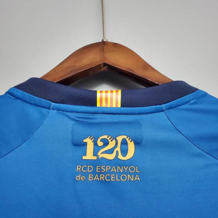 Segunda equipación RCD Espanyol 2020/21 - Imagen 10