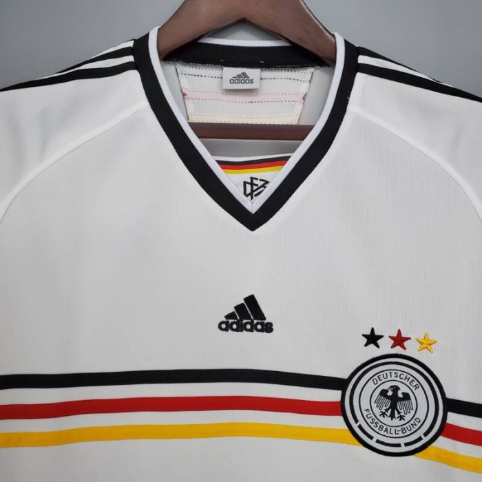 Camiseta local Retro Alemania 1998 - Imagen 4