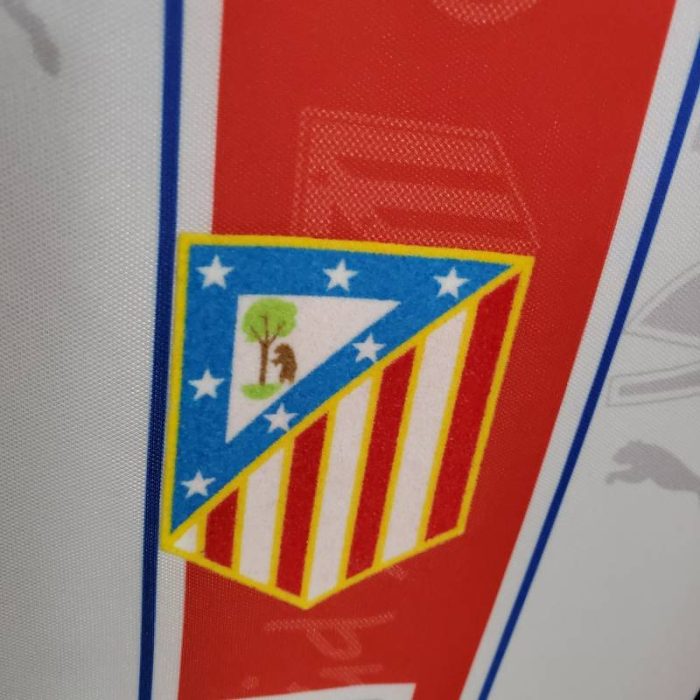 Camiseta local Retro Atlético de Madrid 96/97 - Imagen 5