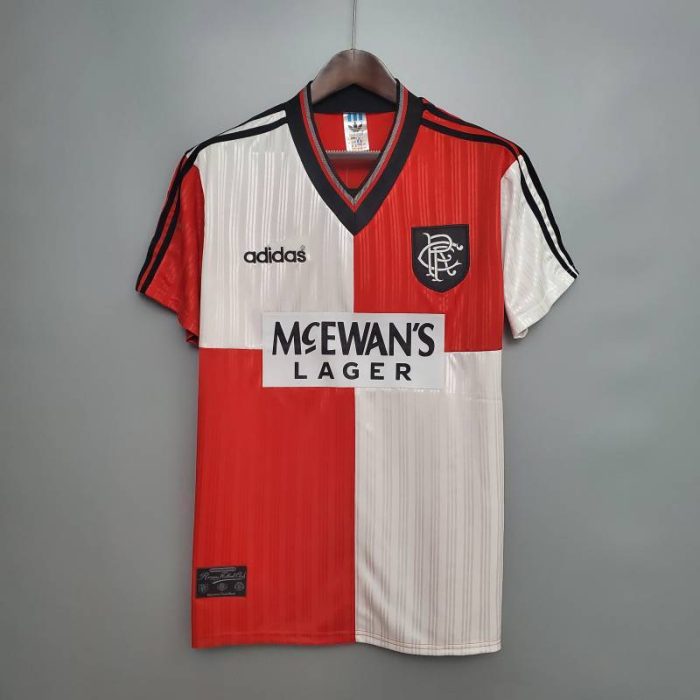 Camiseta local Retro Rangers 1995/96 - Imagen 1