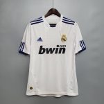 Camiseta local Retro Real Madrid 10/11