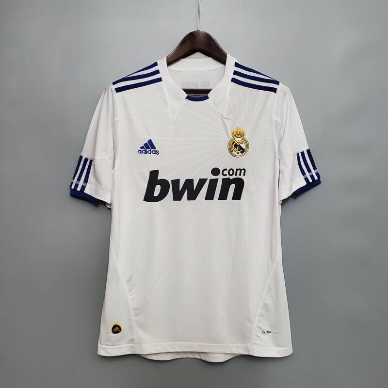 5dc58f53-1 Camiseta local Retro Real Madrid 10/11 - Imagen 1