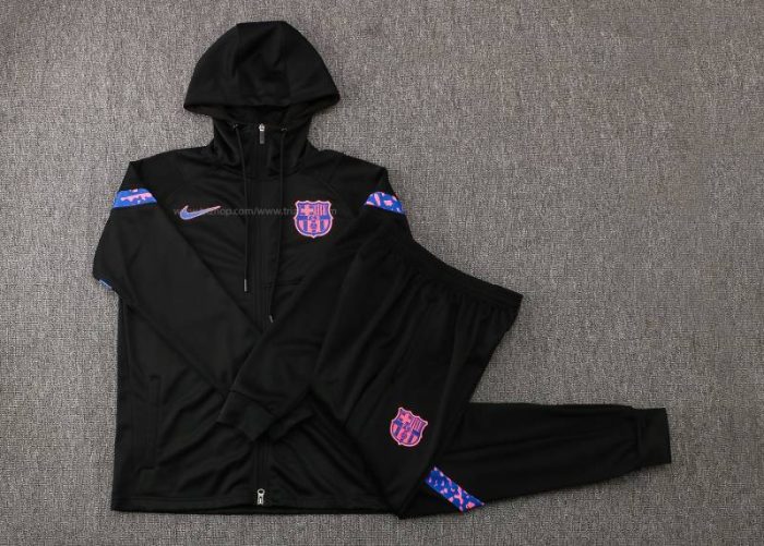 Chandal con Capucha FC Barcelona 21/22 - Imagen 3