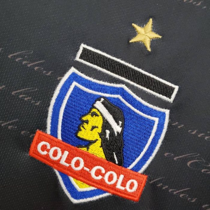 Camiseta alternativa Retro Colo Colo 2010/11 - Imagen 5