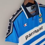 Camiseta celeste alternativa Retro Parma 1999/00 - Imagen 4