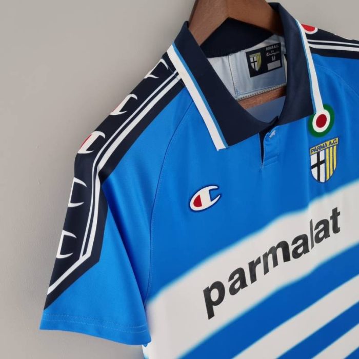 Camiseta celeste alternativa Retro Parma 1999/00 - Imagen 4