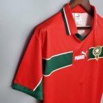 Camiseta alternativa Retro Marruecos 1998 - Imagen 3