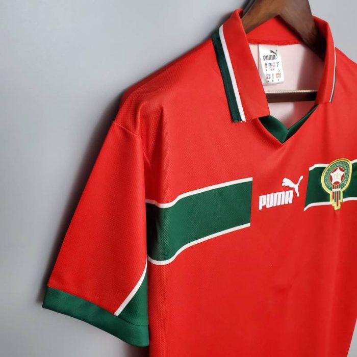 Camiseta alternativa Retro Marruecos 1998 - Imagen 3