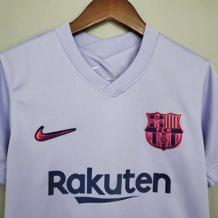 Mini conjunto FC Barcelona segunda equipación 2021/22 - Imagen 3