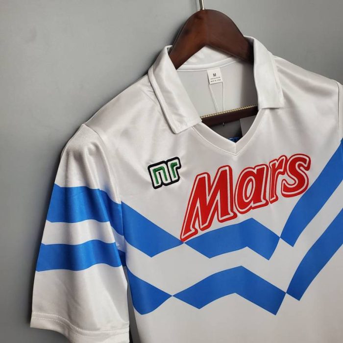 Camiseta alternativa Retro Napoli 1988/89 - Imagen 3