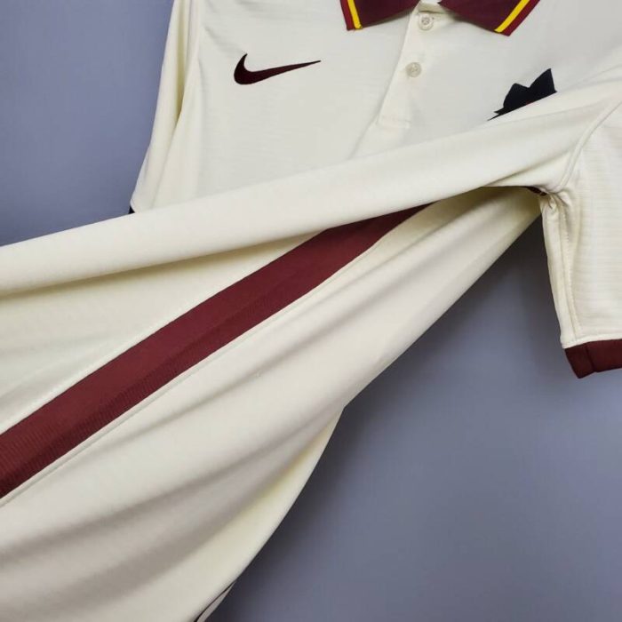Segunda equipación Stadium AS Roma 2020/21 - Imagen 8