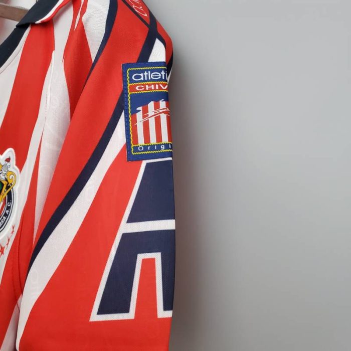 Camiseta local Retro Chivas 1998/99 - Imagen 7