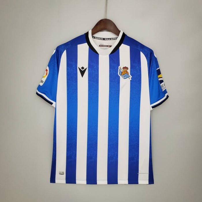 Primera equipación Real Sociedad 2021/22 - Imagen 1