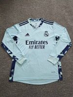 Conjunto de portero celeste Real Madrid 2020/21 - Imagen 4
