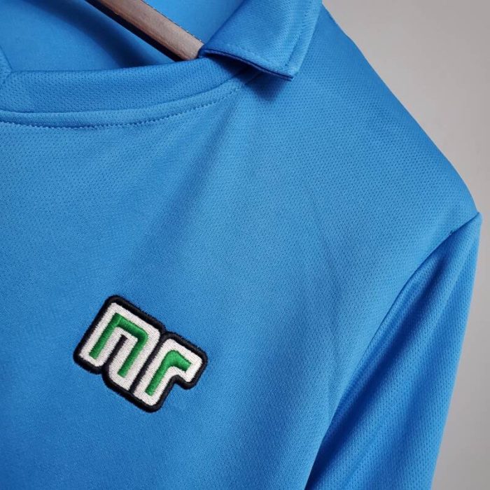 Camiseta local Retro Napoli 1988/89 - Imagen 6