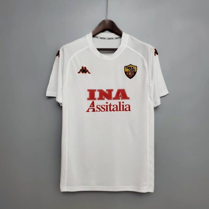 Camiseta alternativa Retro AS Roma 2000/01 - Imagen 1