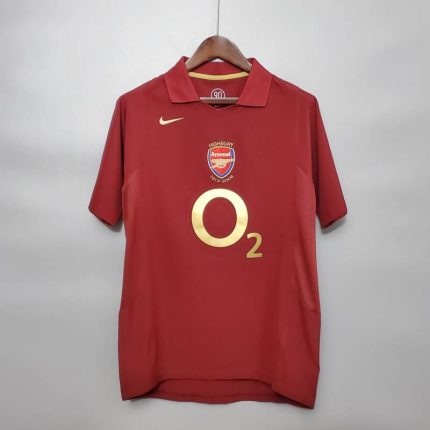 Camiseta local Retro Arsenal 05/06