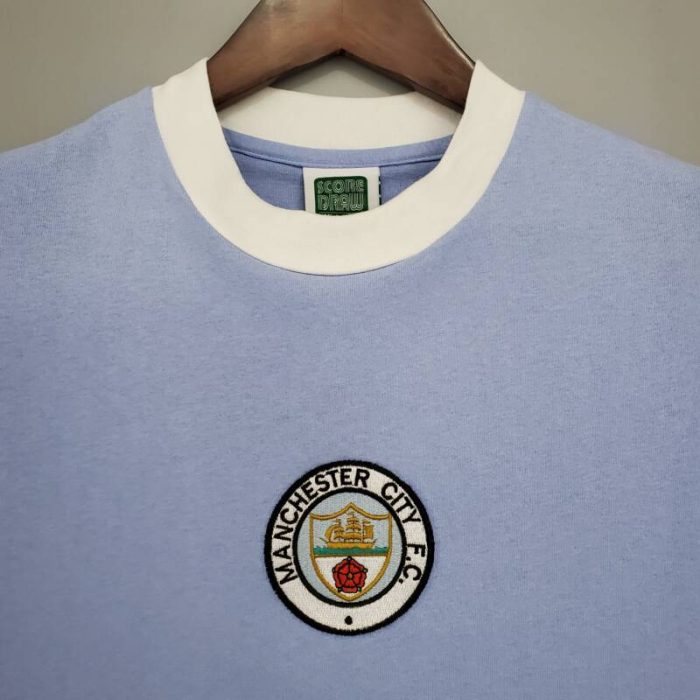 Camiseta local Retro Manchester City 1972 - Imagen 4
