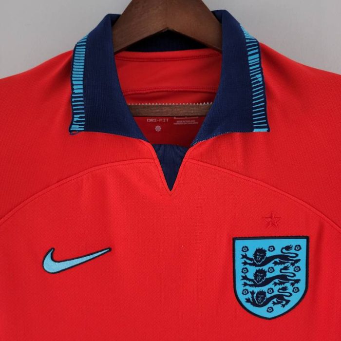 Segunda equipación Stadium Inglaterra 2022 - Imagen 3