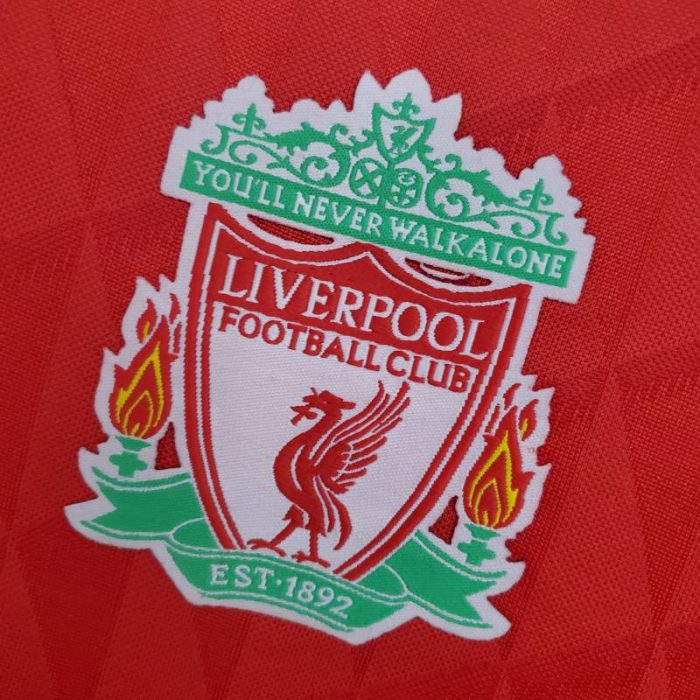 Camiseta local Retro Liverpool 10/11 - Imagen 4