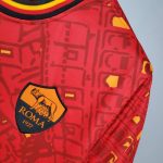 Camiseta calentamiento AS Roma 2020/21 - Imagen 5