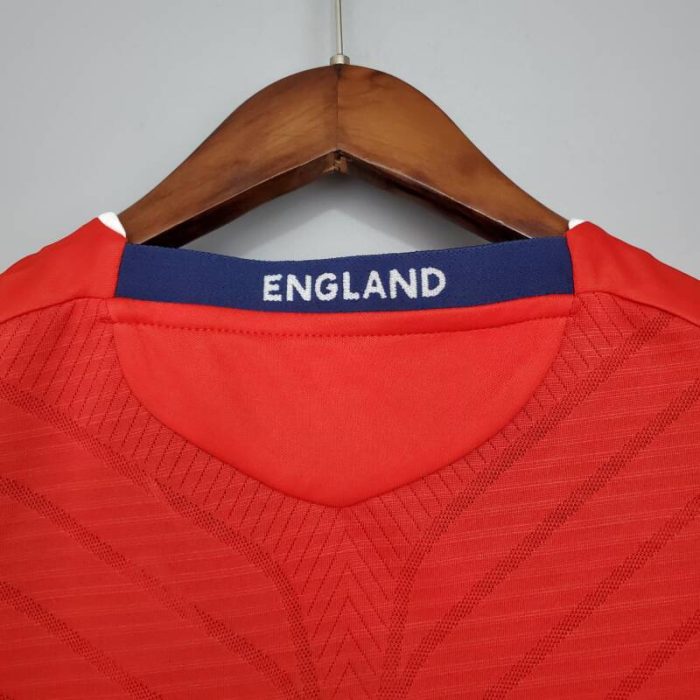 Camiseta alternativa Retro Inglaterra 2008/09 - Imagen 8