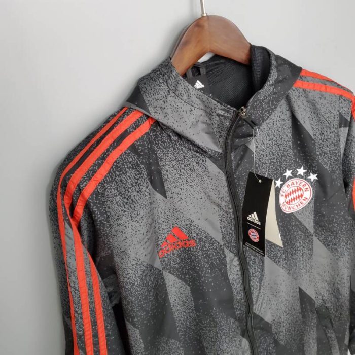 Cortavientos Adidas Bayern Múnich 2020/21 - Imagen 3
