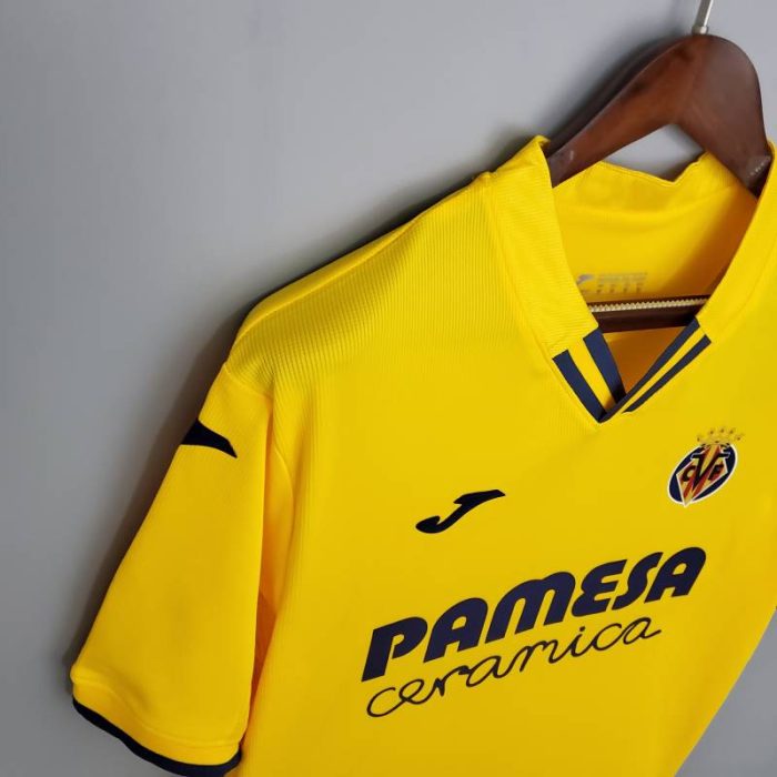 Primera equipacón Villarreal CF 2021/22 - Imagen 3
