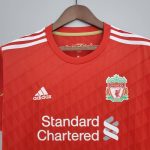 Camiseta local Retro Liverpool 10/11 - Imagen 3