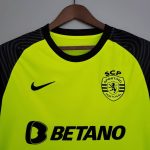 Segunda equipación Stadium Sporting de Lisboa 2021/22 - Imagen 4