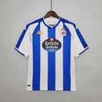 Primera equipación Deportivo de La Coruña 2021/22