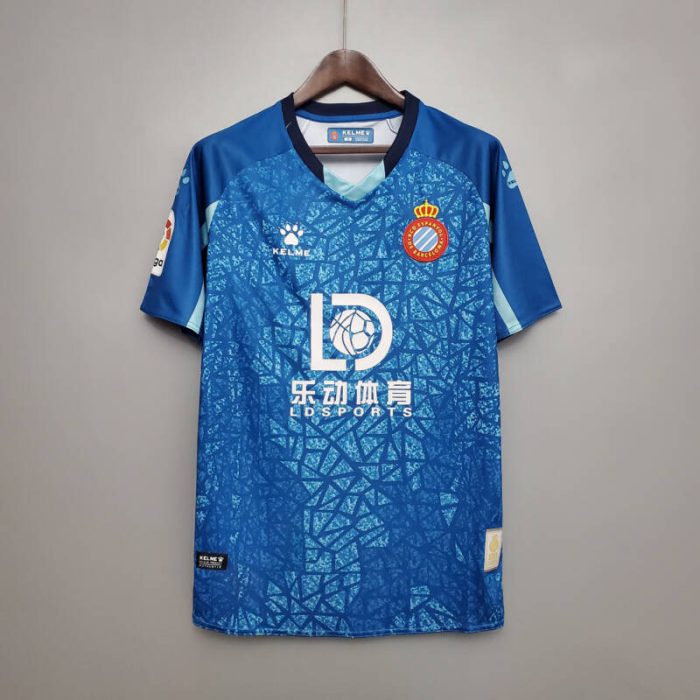 Segunda equipación RCD Espanyol 2020/21 - Imagen 1