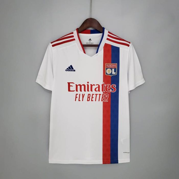 Primera equipación Stadium Olympique de Lyon 2021/22 - Imagen 1