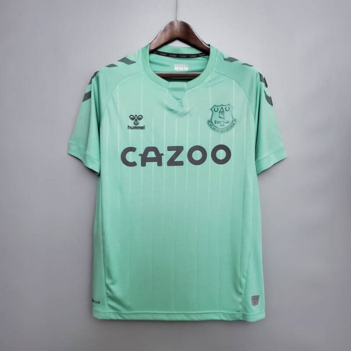 Tercera equipación Everton FC 2020/21 - Imagen 1