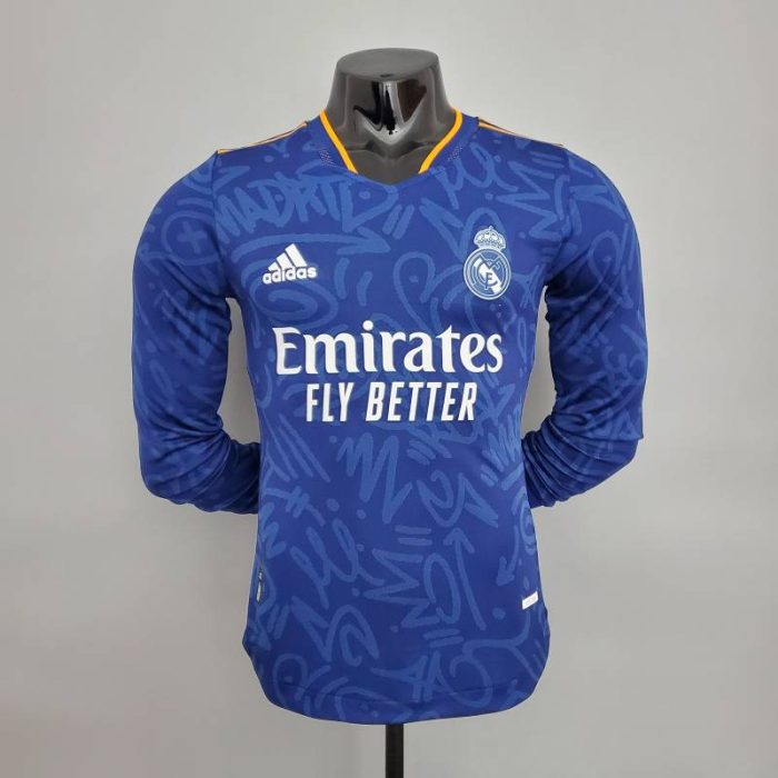 Segunda equipación Player Real Madrid 21/22 - Imagen 11