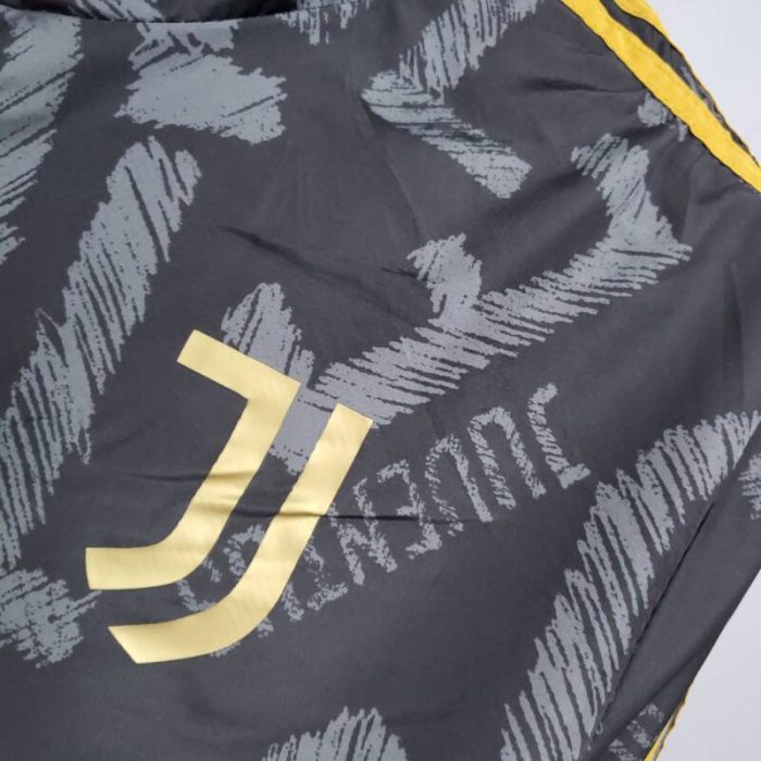 Cortavientos Juventus Black Phnom Penh 2021/22 - Imagen 5