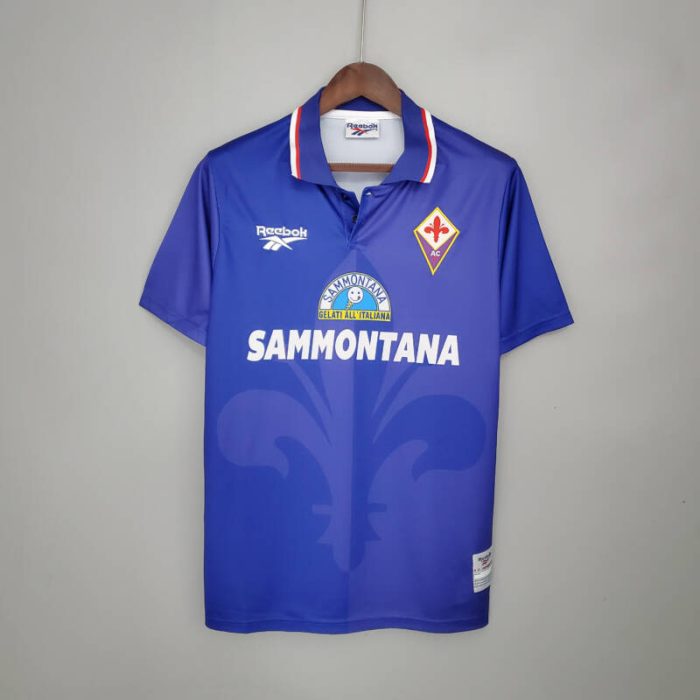 Camiseta local Retro Fiorentina 1995/96 - Imagen 1