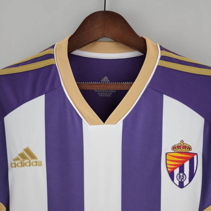 Primera equipación Real Valladolid 2022/23 - Imagen 4