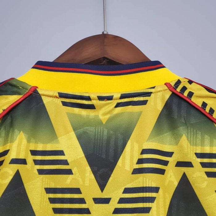Camiseta alternativa retro Arsenal 93/94 - Imagen 8
