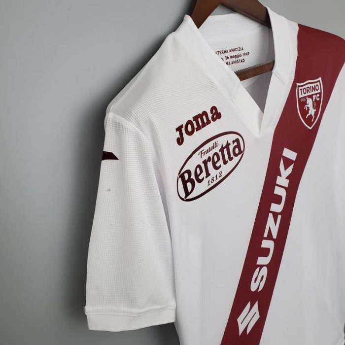 Segunda equipación Torino FC 2021/22 - Imagen 3
