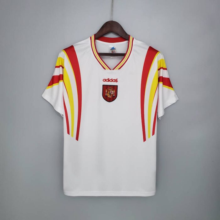 Camiseta alternativa Retro España 1996 - Imagen 1
