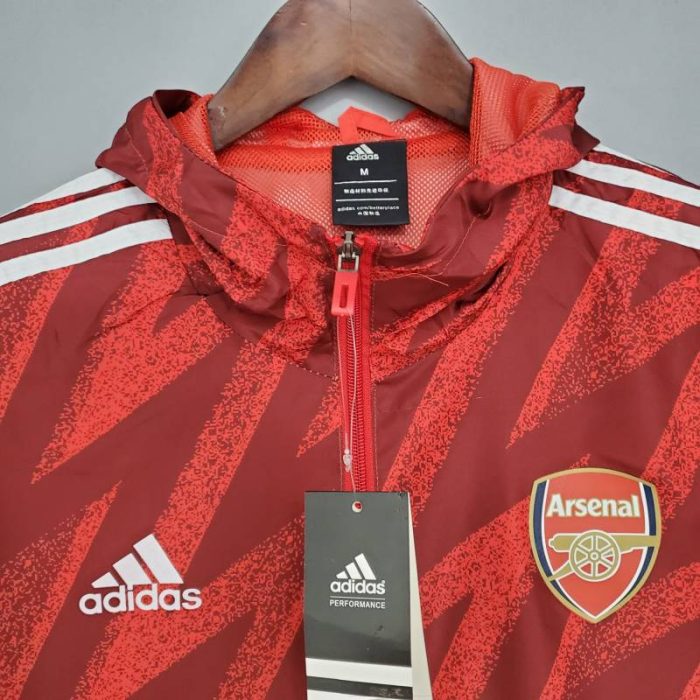 Cortavientos Adidas Arsenal 2021/22 - Imagen 4