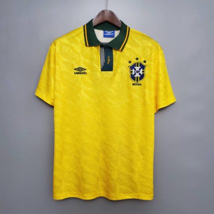 Camiseta local Retro Brasil 91/92