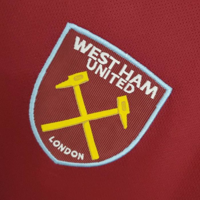 Primera equipación West Ham 2021/22 - Imagen 5