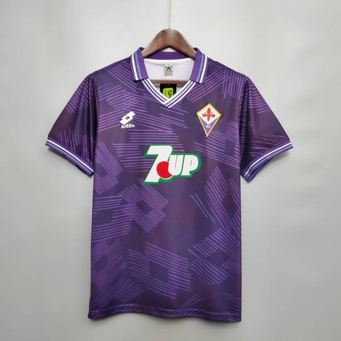 Camiseta local Retro Fiorentina 1992/93 - Imagen 1